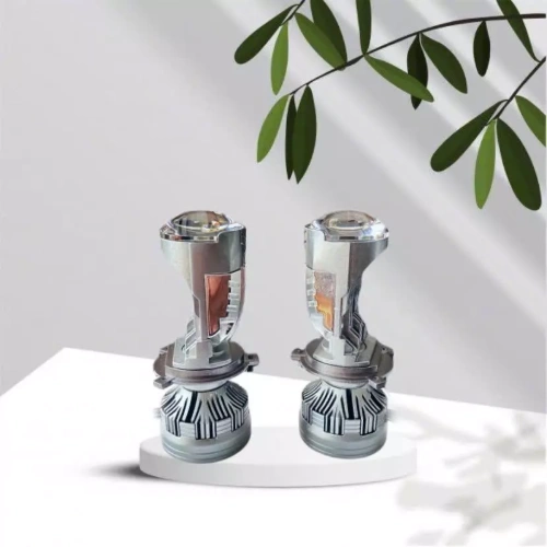 ĐÈN PHA BICAUMINI M01U-125W H4-12-24V - SX 2025 BH 2NĂM