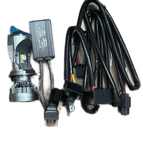 ĐÈN PHA BICAUMINI M01U-125W H4-12-24V - SX 2025 BH 2NĂM
