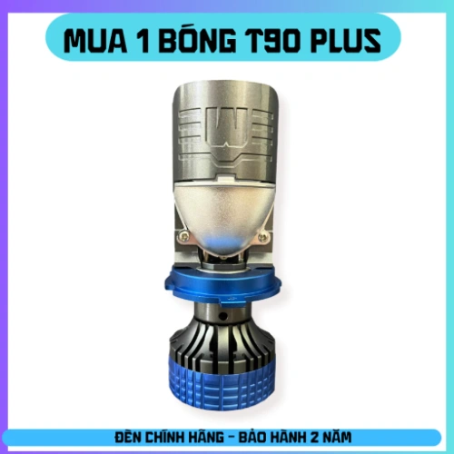T90 PLUS 2024 90W THẤU KÍNH, CHỐNG CHÓI MẮT NGƯỜI ĐỐI DIỆN... 12v vs 24v H4