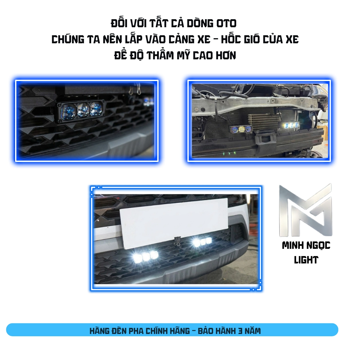 ĐÈN TRỢ SÁNG POWER BAR 90w ÁNH SÁNG TRẮNG  . CÓ QUẠT TẢN NHIỆT