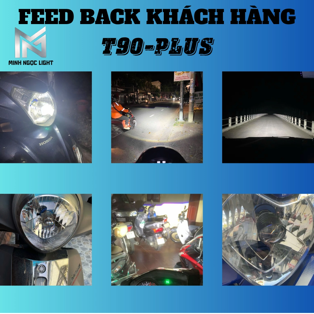 ĐÈN PHA Led T90 Plus + CHÂN H4 trong phân khúc Bi Cầu MiNi - Bảo hành 2 năm lỗi 1 đổi 1 ! Đèn Pha Đèn Ô Tô Máy H4 12v vs 24v