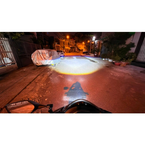 Chất lượng hoàn thiện: đèn ok tốt Chất liệu: ok Lắp ráp: dễ dàng đơn giản túm cái bọc lại thì con này ngon
