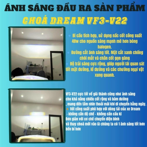 COMBO W3F Kèm Pha Đèn Dream Lắp Đặt Nguyên Bản  ( tặng kèm Hậu Audi)