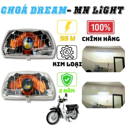 COMBO W3F Kèm Pha Đèn Dream Lắp Đặt Nguyên Bản ( tặng kèm Hậu Audi)