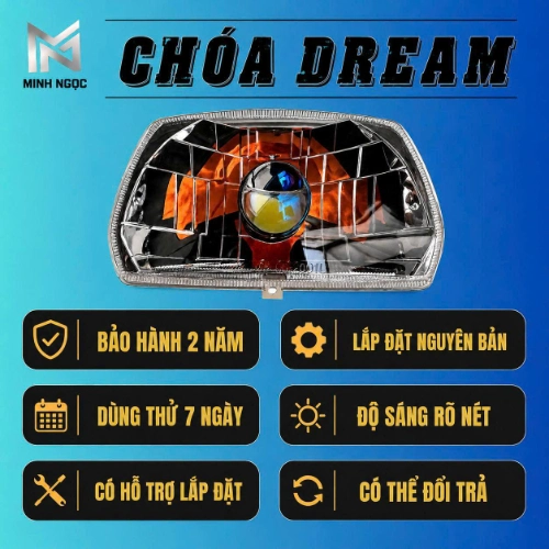 COMBO W3F Kèm Pha Đèn Dream Lắp Đặt Nguyên Bản ( tặng kèm Hậu Audi)