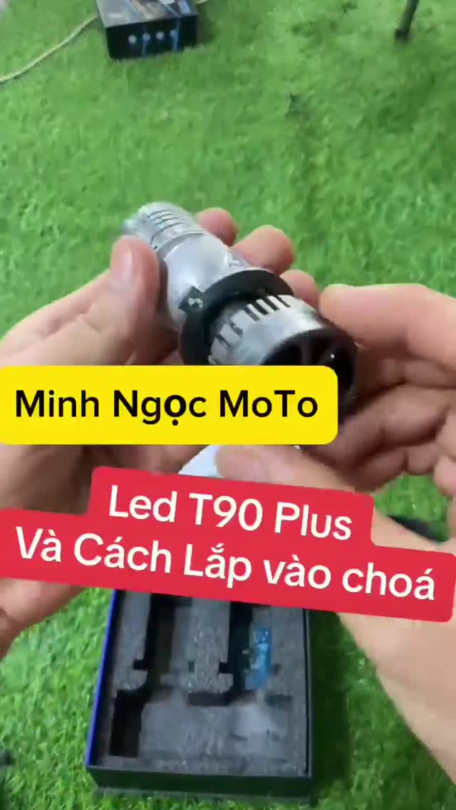 T90 PLUS 2024 90W THẤU KÍNH, CHỐNG CHÓI MẮT NGƯỜI ĐỐI DIỆN... 12v vs 24v H4